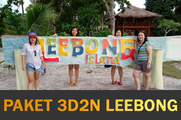 Paket Tour Wisata Pulau Leebong 3D2N Murah View Belitung