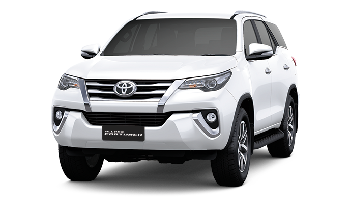 Sewa mobil tipe Toyota Fortuner