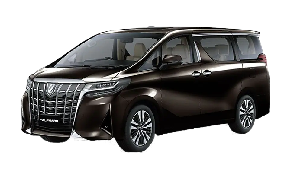 Sewa mobil tipe Toyota Alphard